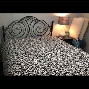 Full/Queen duvet with duvet insert